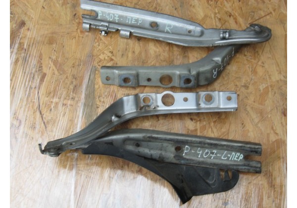 Петлі капота Peugeot 407 SW, 04-08, 9640968880
